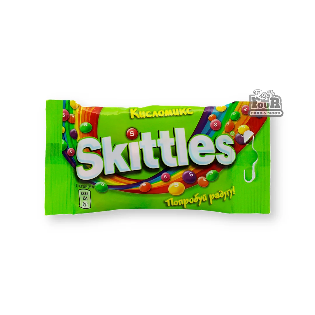 Դրաժե «Skittles Թթու միքս» 38գ